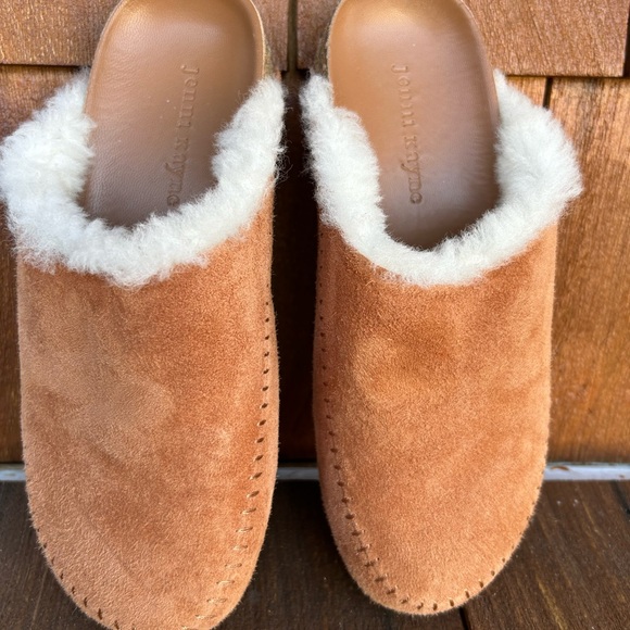 JENNI KAYNE Shearling-Lined Moc Clog EU 37 excellent - Picture 2 of 10